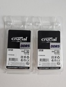 Crucial DDR5 2x32GB (64GB) SODIMM 4800. 