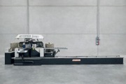 Dwugłowicowa piła do aluminium, drewna Elumatec DG 244 - sterowanie E555