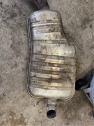 Tłumik końcowy BMW e46 2.0d