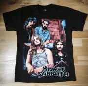 Koszulka Black Sabbath Vintage Style Rock Metal Band S