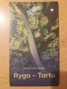 Ryga - Tartu mapa turystyczna