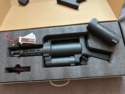 Minigun well pro zestaw ASG szelki k9