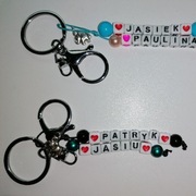 Breloczki imienne do kluczy 