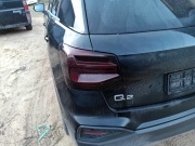 Ciemne Lampy  tył Audi Q2 24r lift full LED shadow line