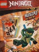 LEGO Ninjago. Ruszaj do akcji! Praca zbiorowa