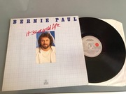 Bernie Paul - It's A Wild Life - LP 1982 r. Ariola Music GER EX
