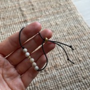 Bransoletka z jaspisem, amulet