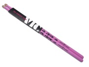 Pałki perkusyjne VIC FIRTH 5A | hikora | 41 cm | Mocne | Uniwersalne Różowe