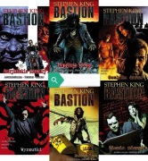 Bastion - Stephen King, kolekcja kompletna - 6 tomów 