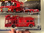 Ferrari 250 GTO & Fiat 642 Team Transport Hot Wheels Premium 1:64