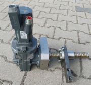 Serwosilnik Siemens 1FG1601-5UC26-2FL1-Z + oś liniowa HIWIN (śruba kulowa)