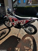 Kove 450 Rally, 1200km, salon