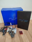 KONSOLA SONY PLAYSTATION 2 SCPH-30003 R z pudełkiem 