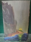 Obraz  olejny Afonso chitta