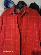 Koszula krutki rękaw Tommy  Hilfiger r L