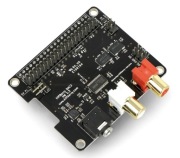 HiFiBerry DAC2 Pro - karta dźwiękowa dla Raspberry Pi 4B/3B+/3B