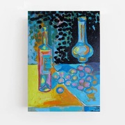 obraz do salonu martwa natura