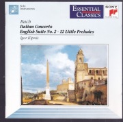 Bach - Italian Concerto , English Suite 2 , 12 Little Prel - Igor Kipnis