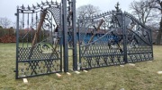 Brama wjazdowa + furtka