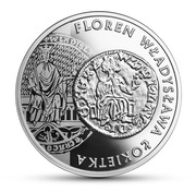 Moneta 20 złoty Floren Władysława Łokietka 