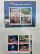 Filipiny 1999  Mi 3061-4  czwórka + bl 146  ryby komplet idealna pozycja 