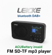 Cyfrowe radio marki LEICE z Akumulatorem