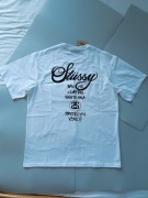 Koszulka Stussy biała