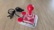 Joystick retro  Atari Commodore Amiga Spectrum **micro-styki**  100%Sprawny