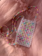 Torebka - Koralikowe Love 