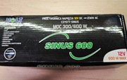 PRZETWORNICA NAPIĘCIA PRĄDU SINUS 600 12V 230V 600W