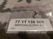 MIKROWŁĄCZNIK KLAMKI MEGANE II SCENIC II ORYGINAŁ 77 11 138 560 7 kompletów