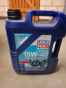 Olej silnikowy Liqui Molly marine 4T  15w40  pojemność 5 litrów