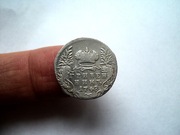 ROSJA: 10 KOPIEJEK 1748 R