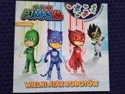 Pidżamersi, PJMASKS, książeczka z naklejkami 