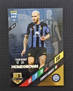 PANINI FIFA 365 2024 EDERICO DIMARCO nr.INT15 ( Inter ) Homegrown