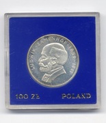 Moneta 100 zł L.Zamenhof
