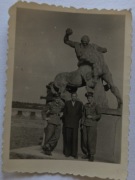 Szczecin lata 50, małe zdj wojsko