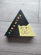 Gra układanka edukacyjna zręcznościowa logiczna piramida ortograficzna