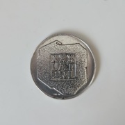 Srebrna moneta "mapka" XXX lat PRL  1974