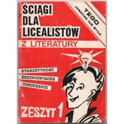Ściągi dla licealistów z literatury Starożytność Średniowiecze Odrodzenie 1