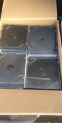 Pudełka na płyty CD DVD około 320 szt