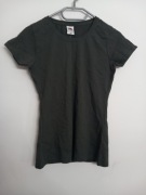 Koszulka damska brązowa roz.xs wymiary opis firmy fruit od the loom