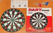 TARCZA DO GRY W DART RZUTKI LOTKI 38 CM + 6 RZUTEK