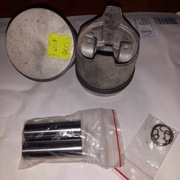 fiat 126p 600 tłoki kpl II szlif 73.9