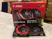 MSI GTX 1070TI 8 GB GDDR5