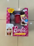 Maszynka do Czekoladek Lalki Barbie Nowa Zestaw Kreatywny Czekoladki 