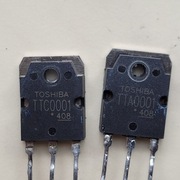 Tranzystory TTC0001 TTA0001