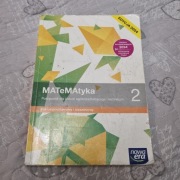 matematyka  podręcznik dla liceum i technikum 2, podst i rozszerz, nowa era