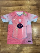 Koszulka Nike fc barcelona piłkarska S