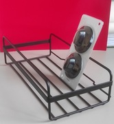 Półka do mocowania bez wiercenia.